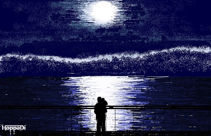 Thousands Of Computer Mouse Clicks
and 10 Hours To Create A Masterpiece