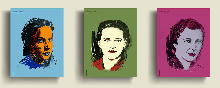 The Heroines Of Yugoslavia