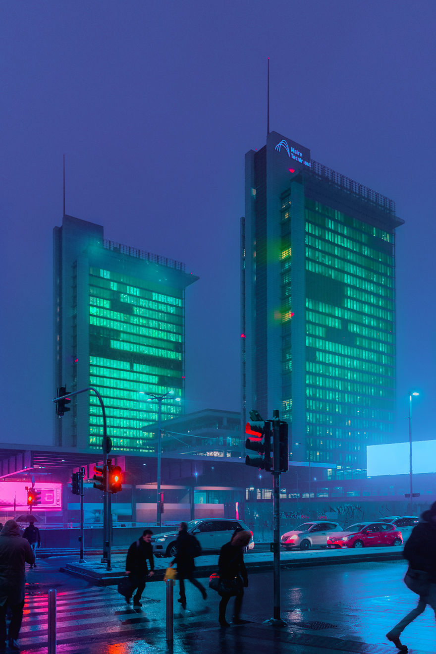 I Got Lost In The Beauty Of Milan At Night