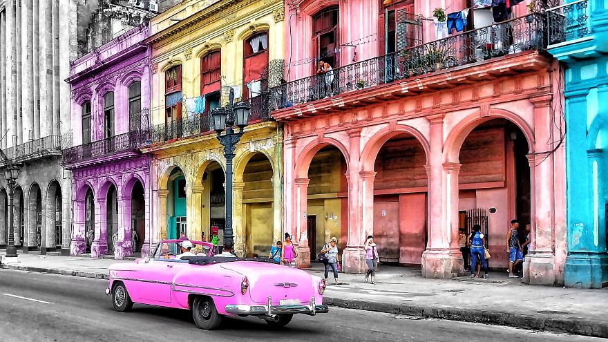 I Took Holiday Pictures Of The Beautiful Havana Using My Phone I Took Holiday Pictures Of The Beautiful Havana Using My Phone