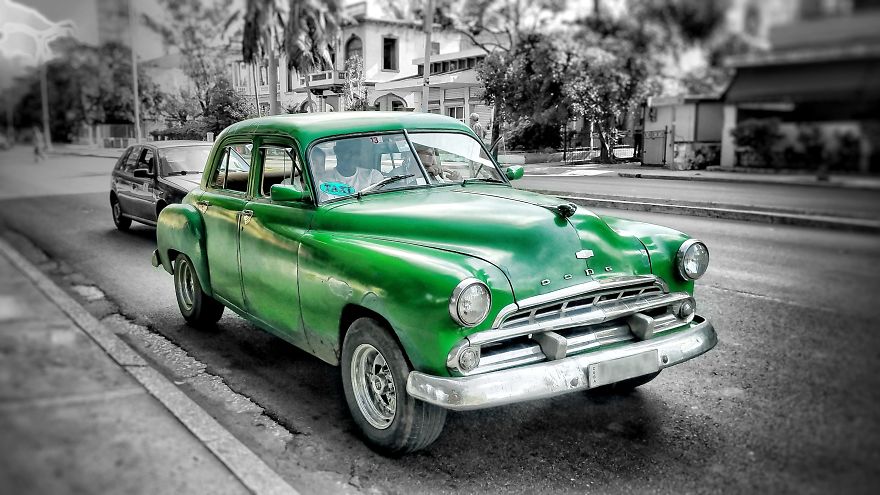 I Took Holiday Pictures Of The Beautiful Havana Using My Phone I Took Holiday Pictures Of The Beautiful Havana Using My Phone