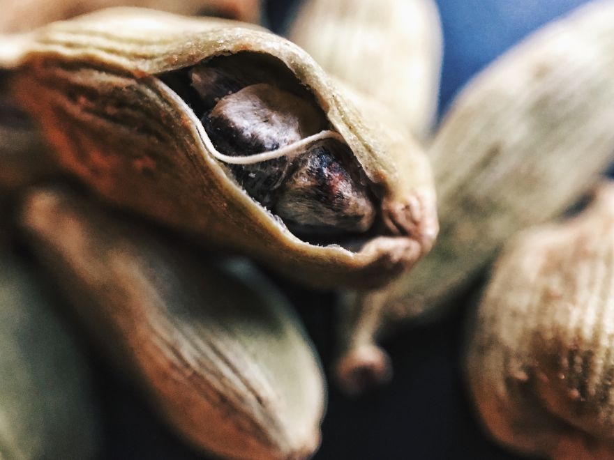 I Make The Unique Macrofood Photo Project Just With An Iphone