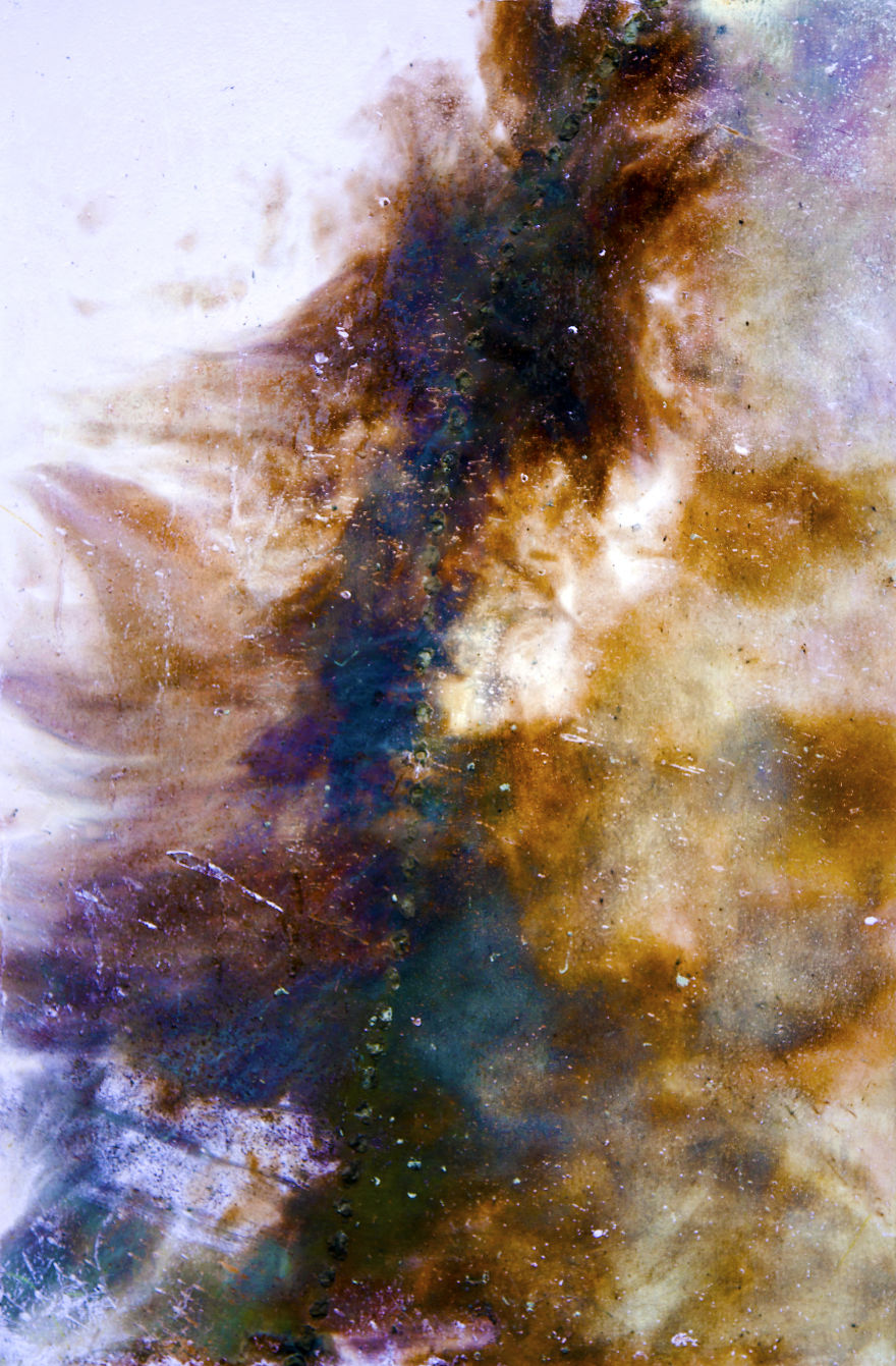 I Used The Power Of Nature To Create These Paintings I Used The Power Of Nature To Create These Paintings