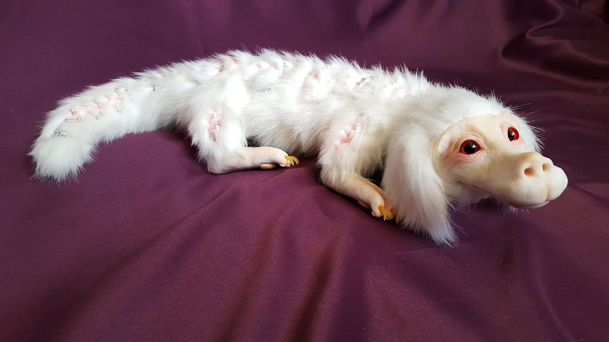 I Created Falkor The Luckdragon From The Movie "The Neverending Story" I Created Falkor The Luckdragon From The Movie "The Neverending Story"