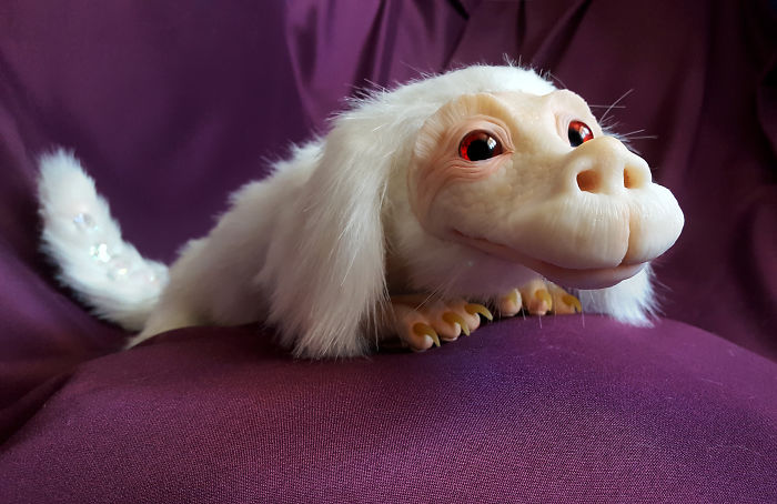 I Created Falkor The Luckdragon From The Movie “The Neverending Story”