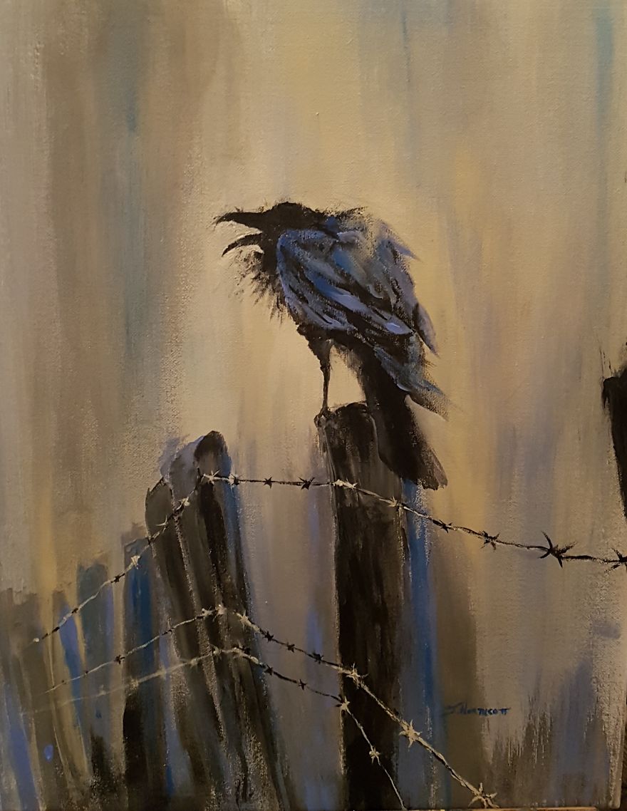 Truck Driver Turned Artist