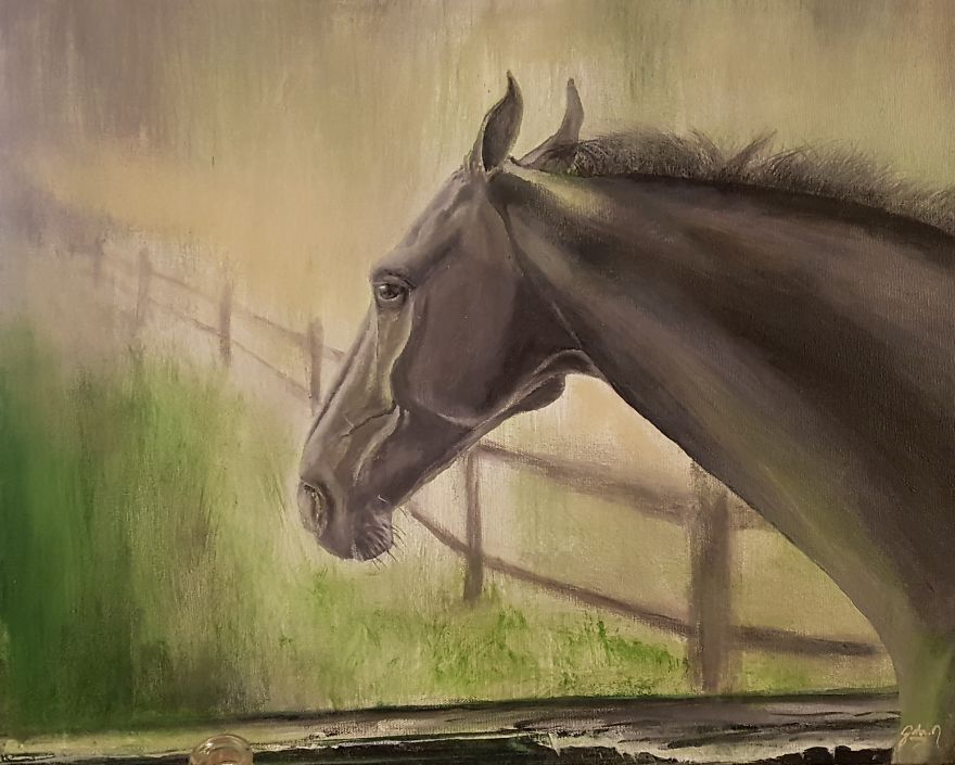 Truck Driver Turned Artist