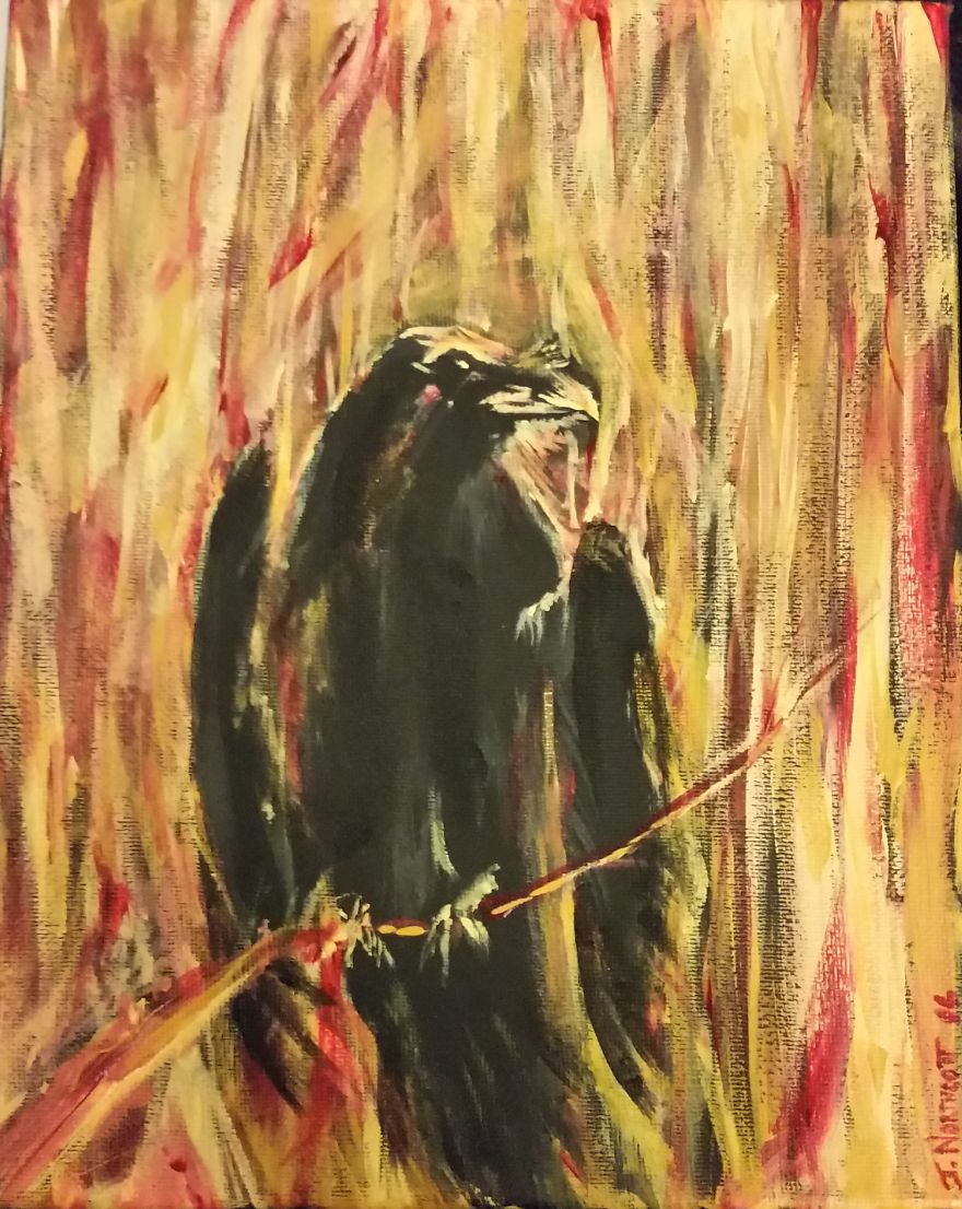 Truck Driver Turned Artist