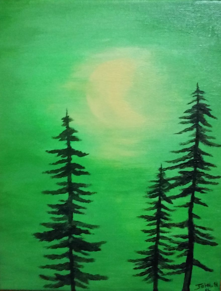 Truck Driver Turned Artist