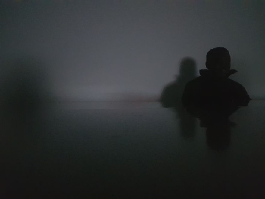 I Took Pictures Of Perfect Reflections Using My Mobile Phone