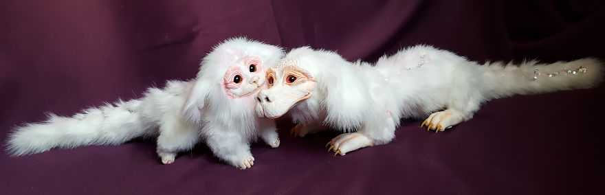 I Created Falkor The Luckdragon From The Movie "The Neverending Story"