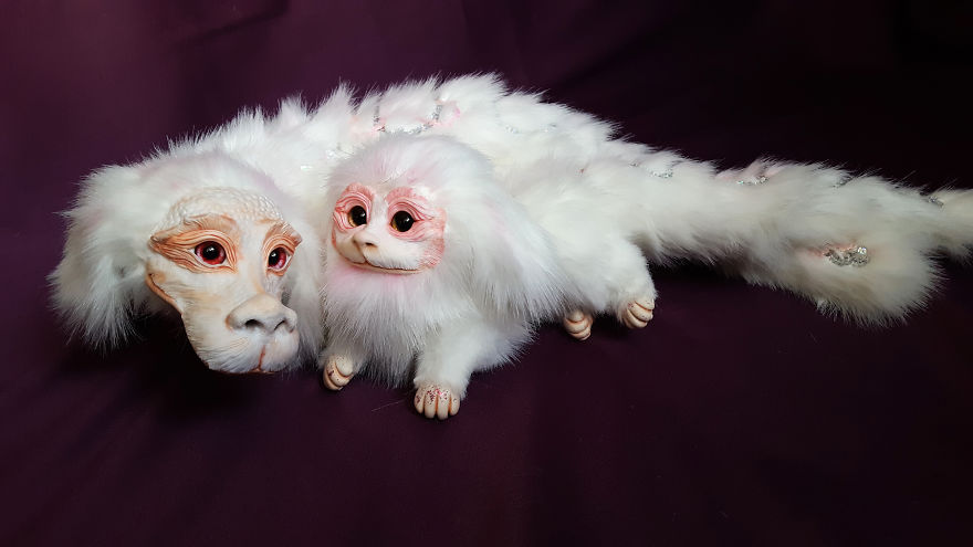 I Created Falkor The Luckdragon From The Movie "The Neverending Story"