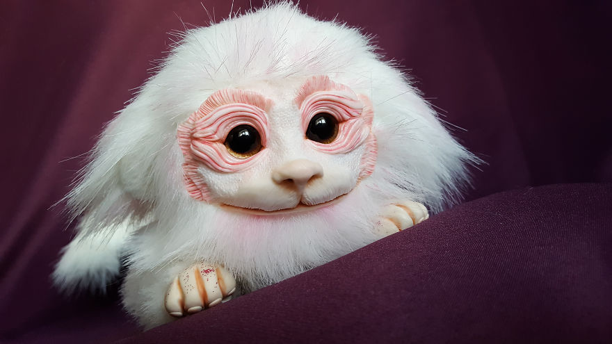 I Created Falkor The Luckdragon From The Movie "The Neverending Story"