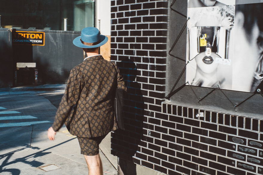 I Search For Perfect Moments In Streets