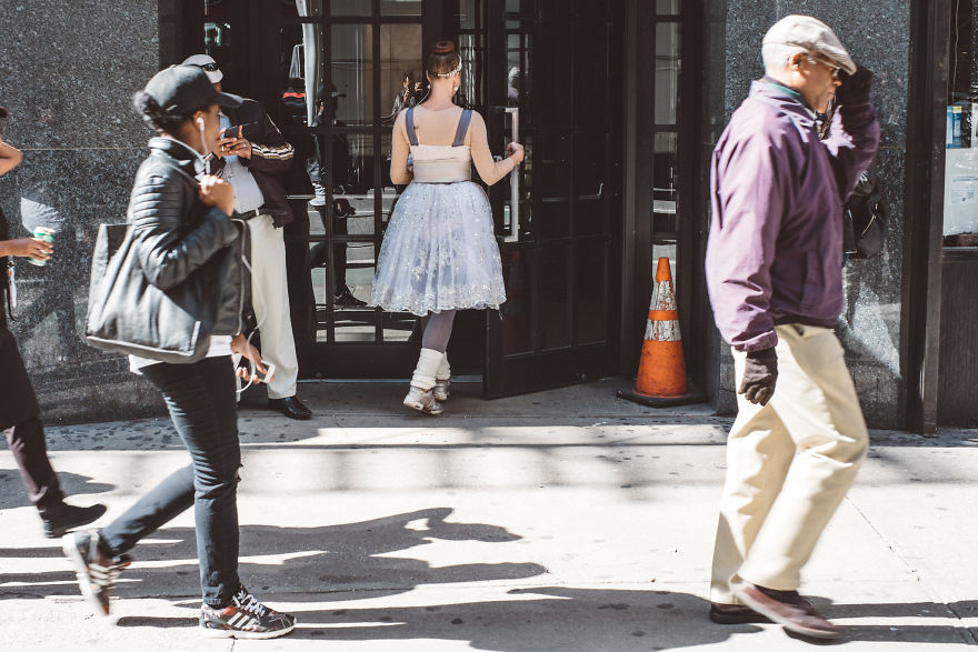 I Search For Perfect Moments In Streets