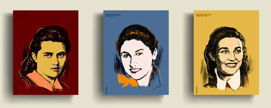 The Heroines Of Yugoslavia