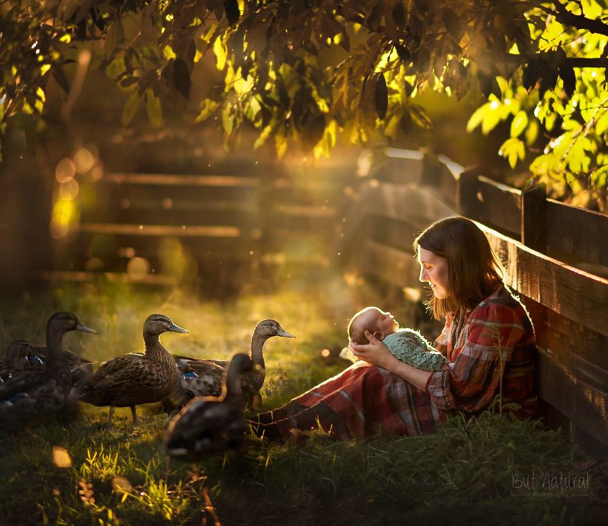 I Asked Some Mothers If I Could Photograph Them. This Is What Happened!