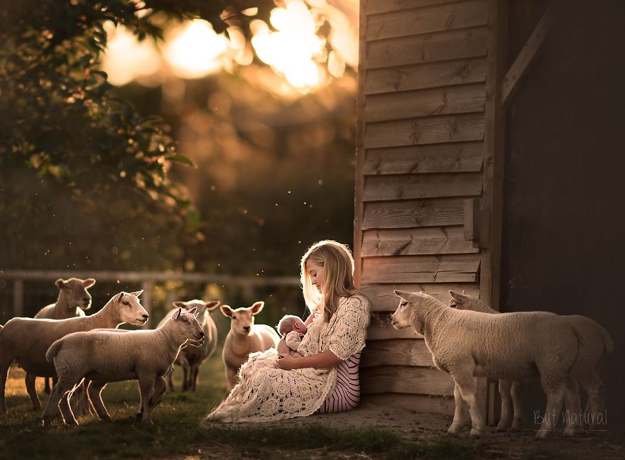 I Asked Some Mothers If I Could Photograph Them. This Is What Happened!