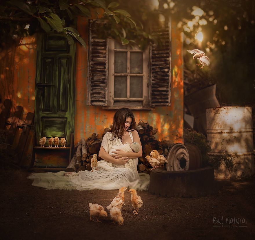 I Asked Some Mothers If I Could Photograph Them. This Is What Happened!