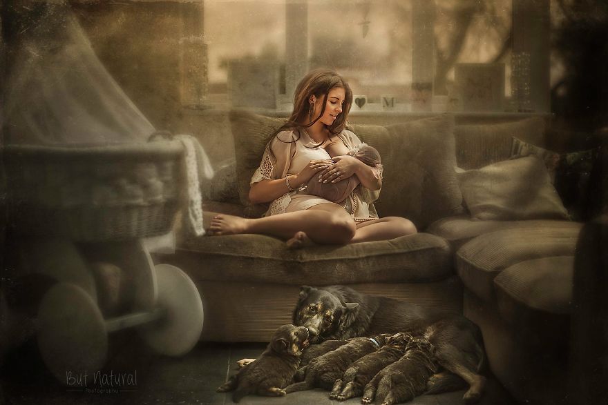 I Asked Some Mothers If I Could Photograph Them. This Is What Happened!