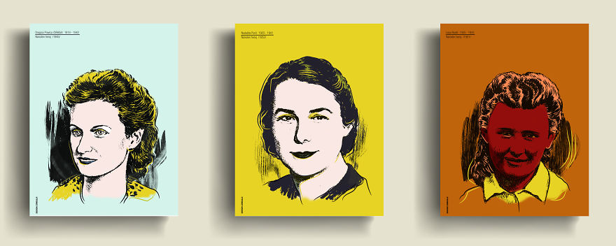 The Heroines Of Yugoslavia