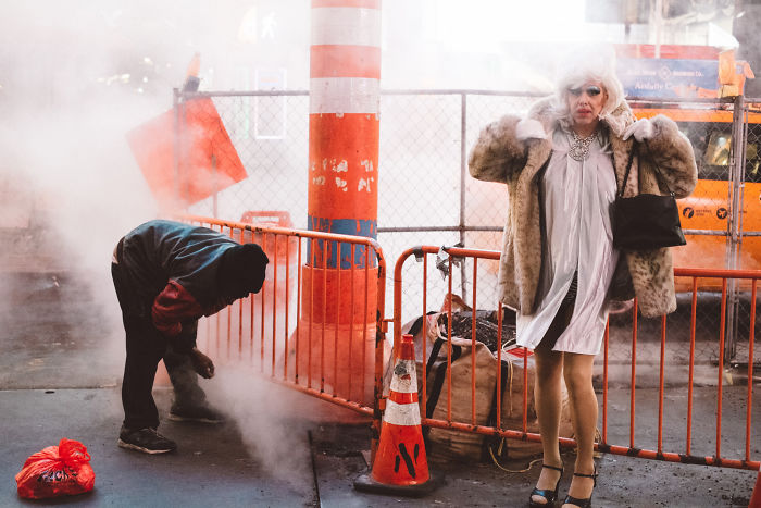 I Search For Perfect Moments In The Streets Of New York