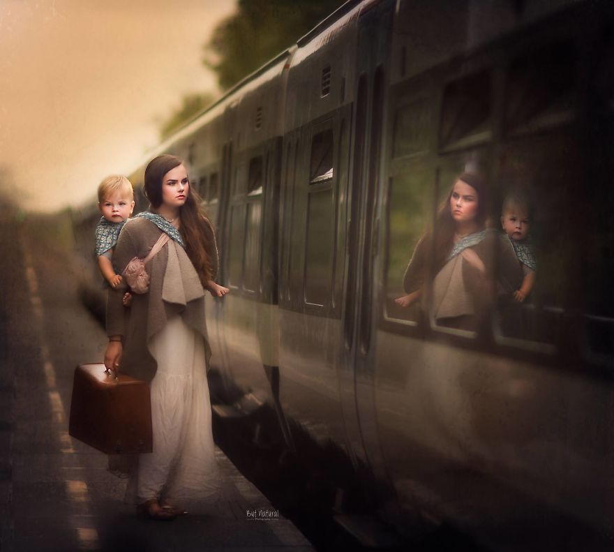 I Asked Some Mothers If I Could Photograph Them. This Is What Happened!