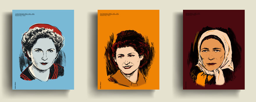 The Heroines Of Yugoslavia