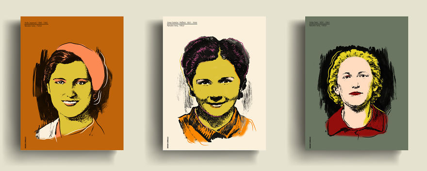 The Heroines Of Yugoslavia