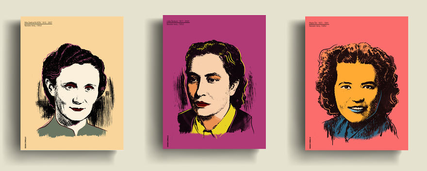 The Heroines Of Yugoslavia