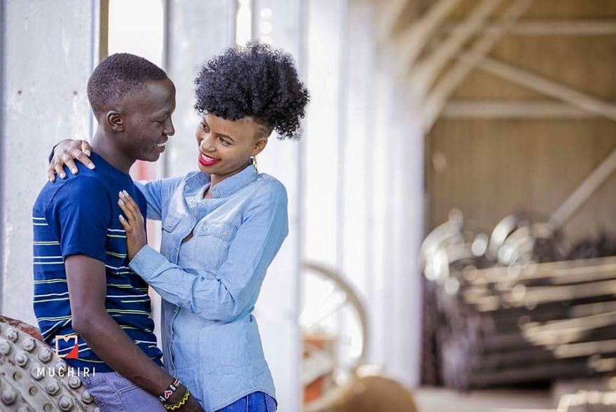 Photographer Picks These Two Homeless Lovebirds And Transforms Them Into Models Photographer Picks These Two Homeless Lovebirds And Transforms Them Into Models