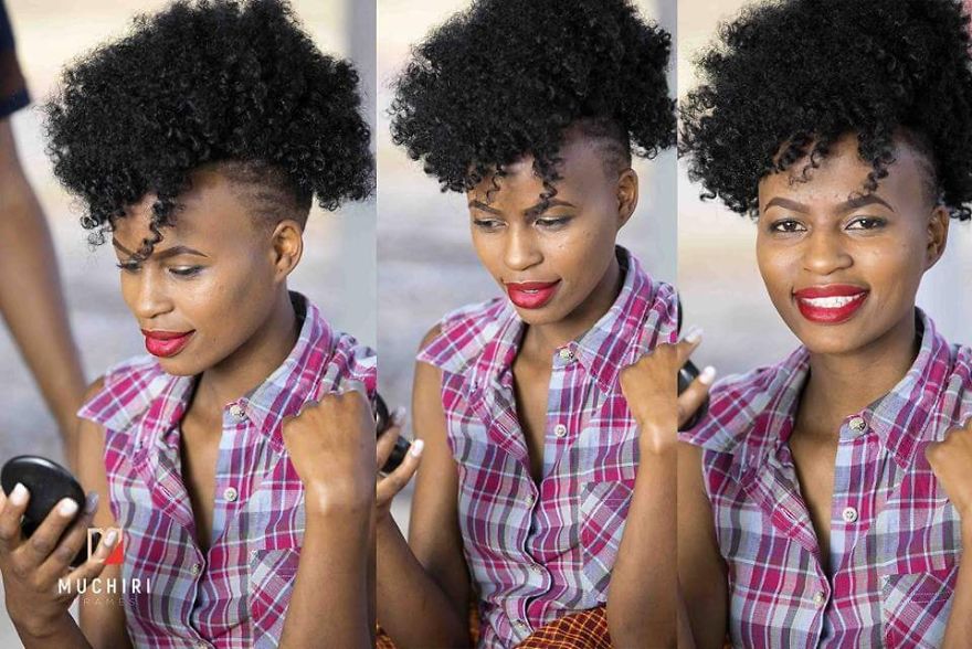 Photographer Picks These Two Homeless Lovebirds And Transforms Them Into Models