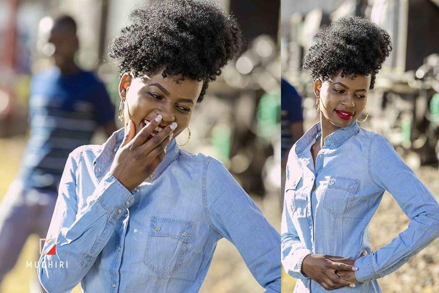 Photographer Picks These Two Homeless Lovebirds And Transforms Them Into Models