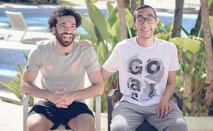 Egyptian Student Spends Time With Celebrities With The Help Of Photoshop