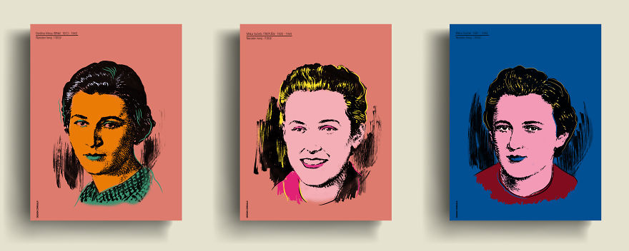 The Heroines Of Yugoslavia