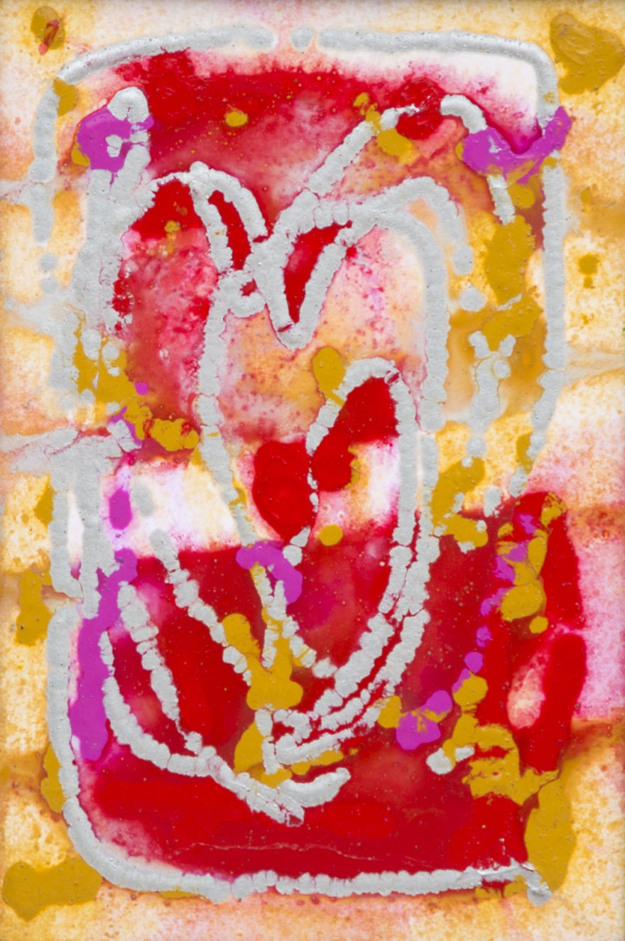 I Used The Power Of Nature To Create These Paintings I Used The Power Of Nature To Create These Paintings