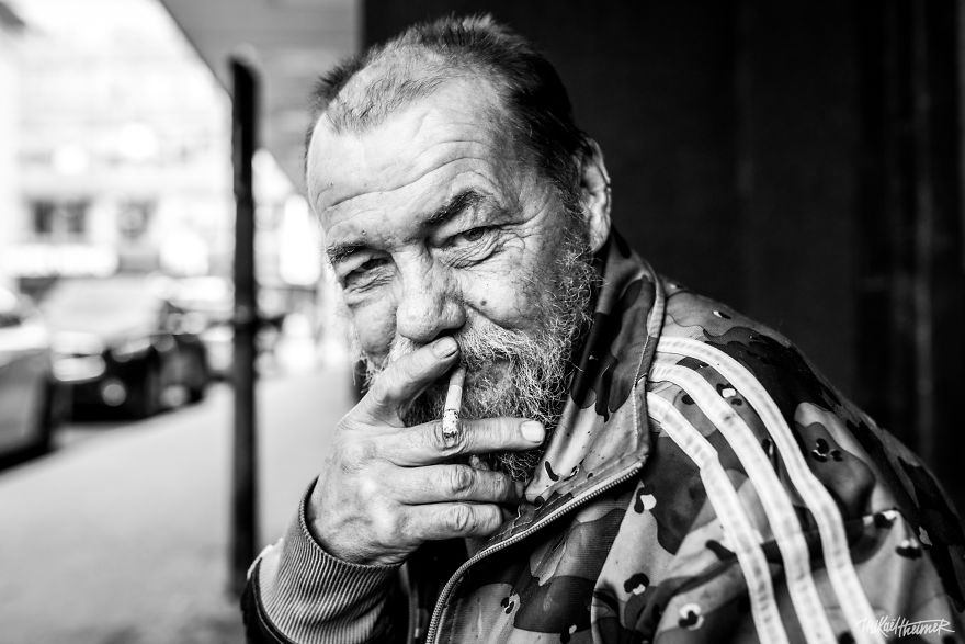 Gilles Passed Away In Late 2016. He Was Fernand's Best Friend. They Considered Each Other As Brothers