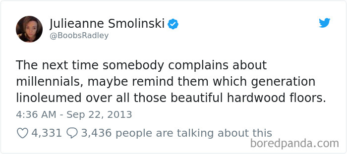 Millennials Vs Baby Boomers