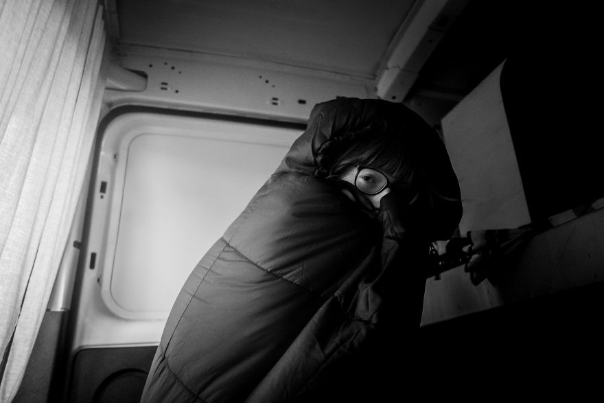 Iceland In Black And White