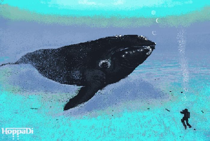 Thousands Of Computer Mouse Clicks
and 10 Hours To Create A Masterpiece