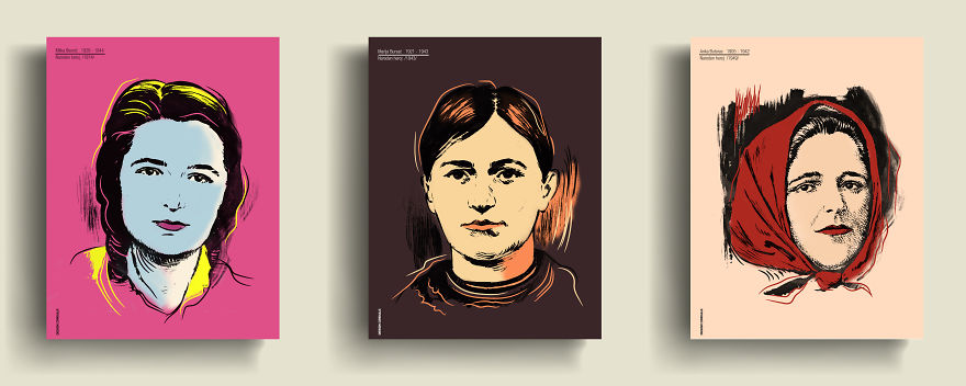 The Heroines Of Yugoslavia