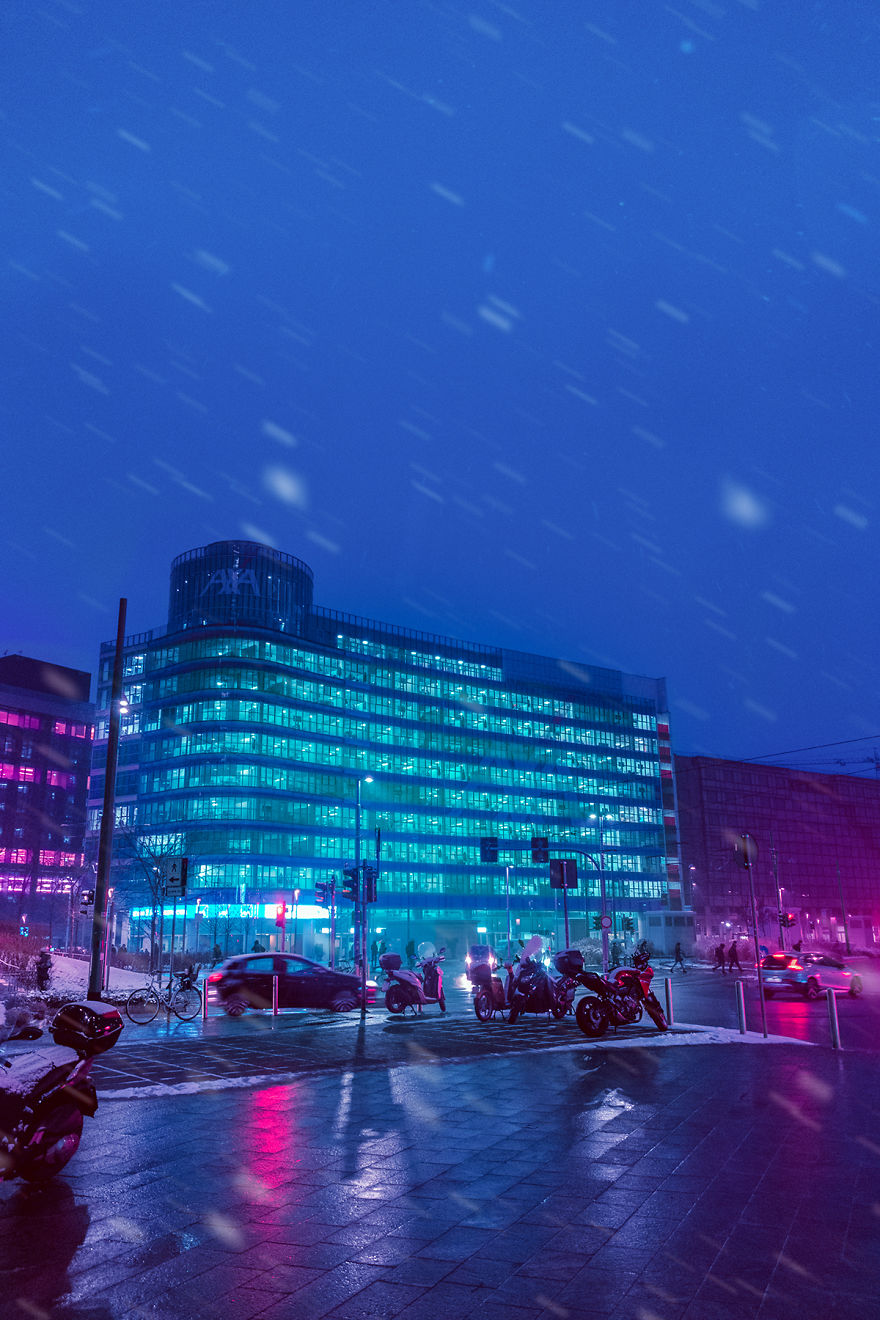 I Got Lost In The Beauty Of Milan At Night