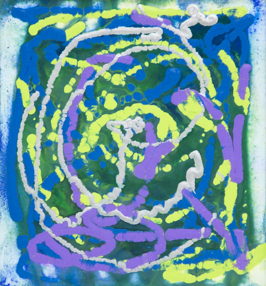 I Used The Power Of Nature To Create These Paintings I Used The Power Of Nature To Create These Paintings