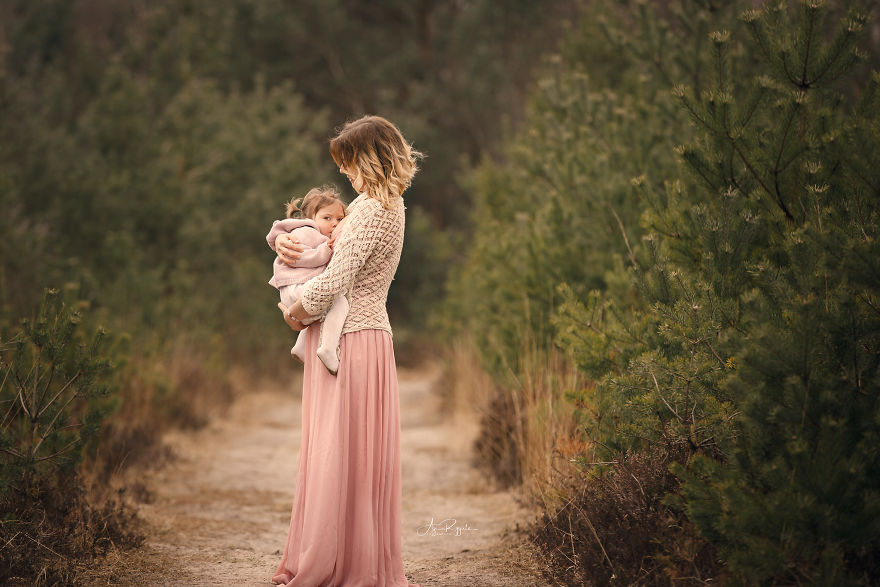 Breastfeeding Should Be Normal For Everyone And And I Want To Show The Beautiful Side