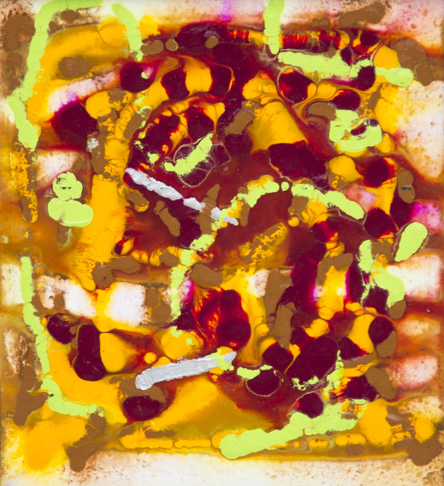 I Used The Power Of Nature To Create These Paintings I Used The Power Of Nature To Create These Paintings