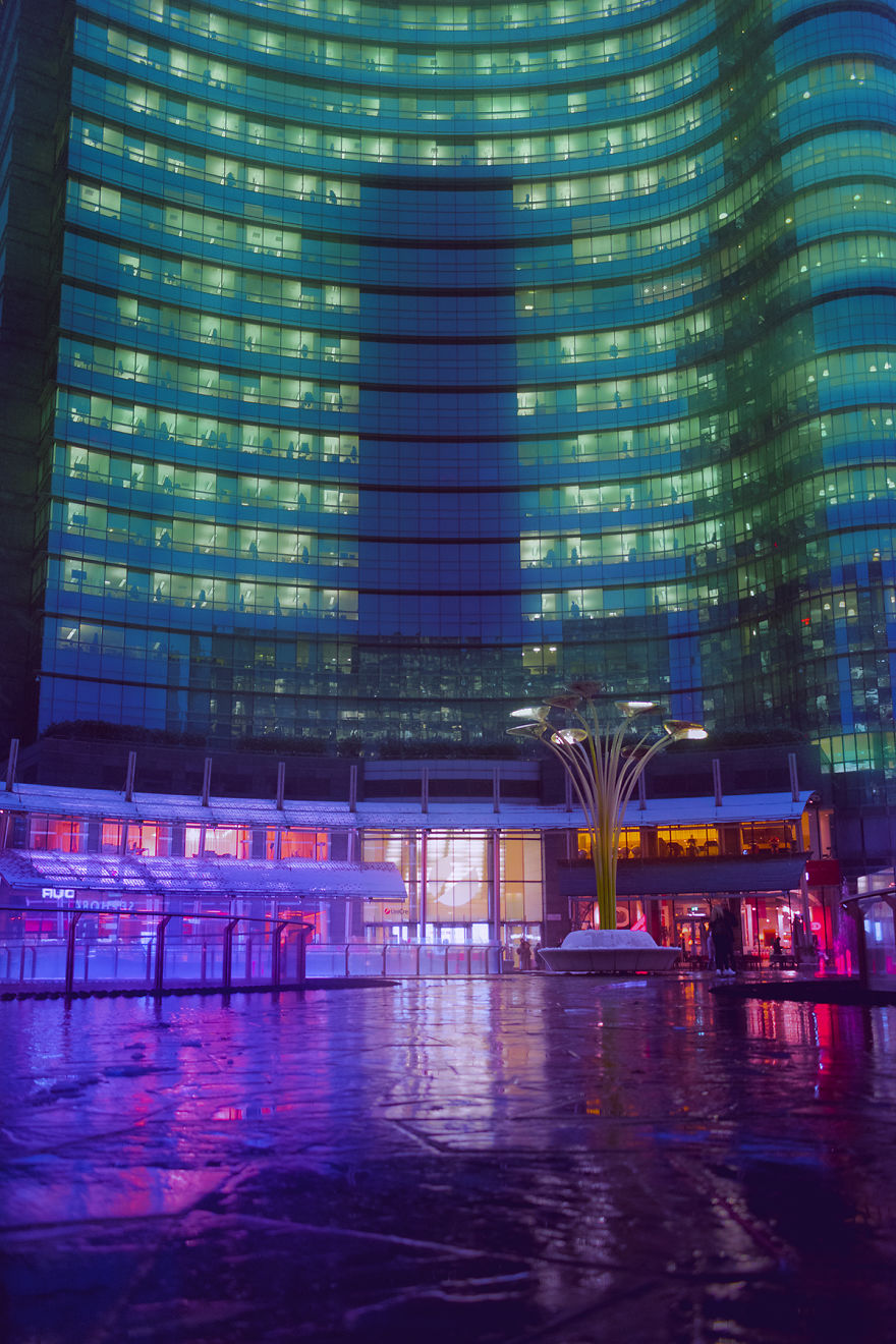 I Got Lost In The Beauty Of Milan At Night