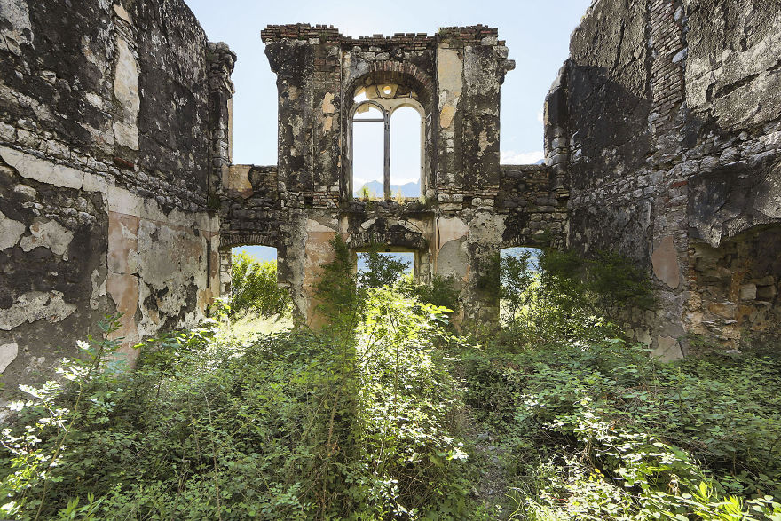 I Travel The World To Capture Amazing Pictures Of Nature Taking Back Abandoned Places