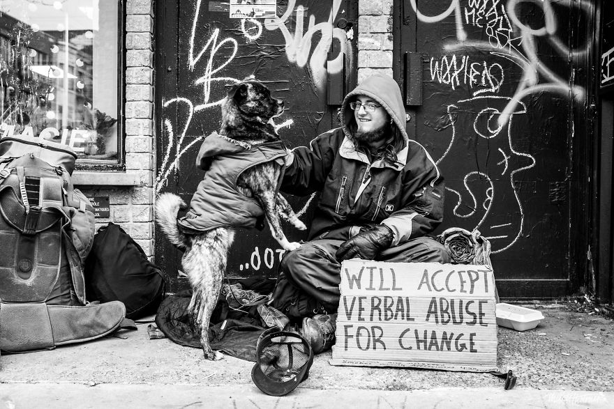 He's Doing All He Can To Find Himself An Apartment And Get Back On Tracks. But When You Start From Literaly Nothing, There Are Many Hoops To Jump Through