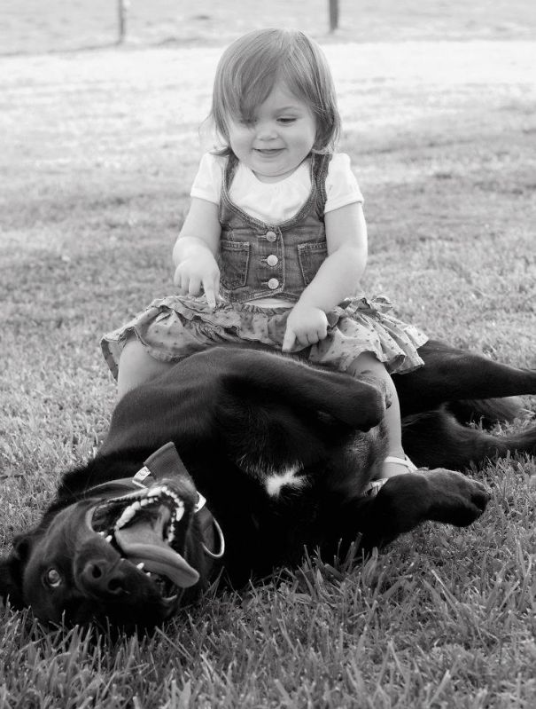 Zoe & Ralphie (The Neighborhood Doggle)