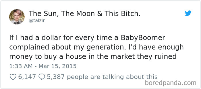 Millennials Vs Baby Boomers